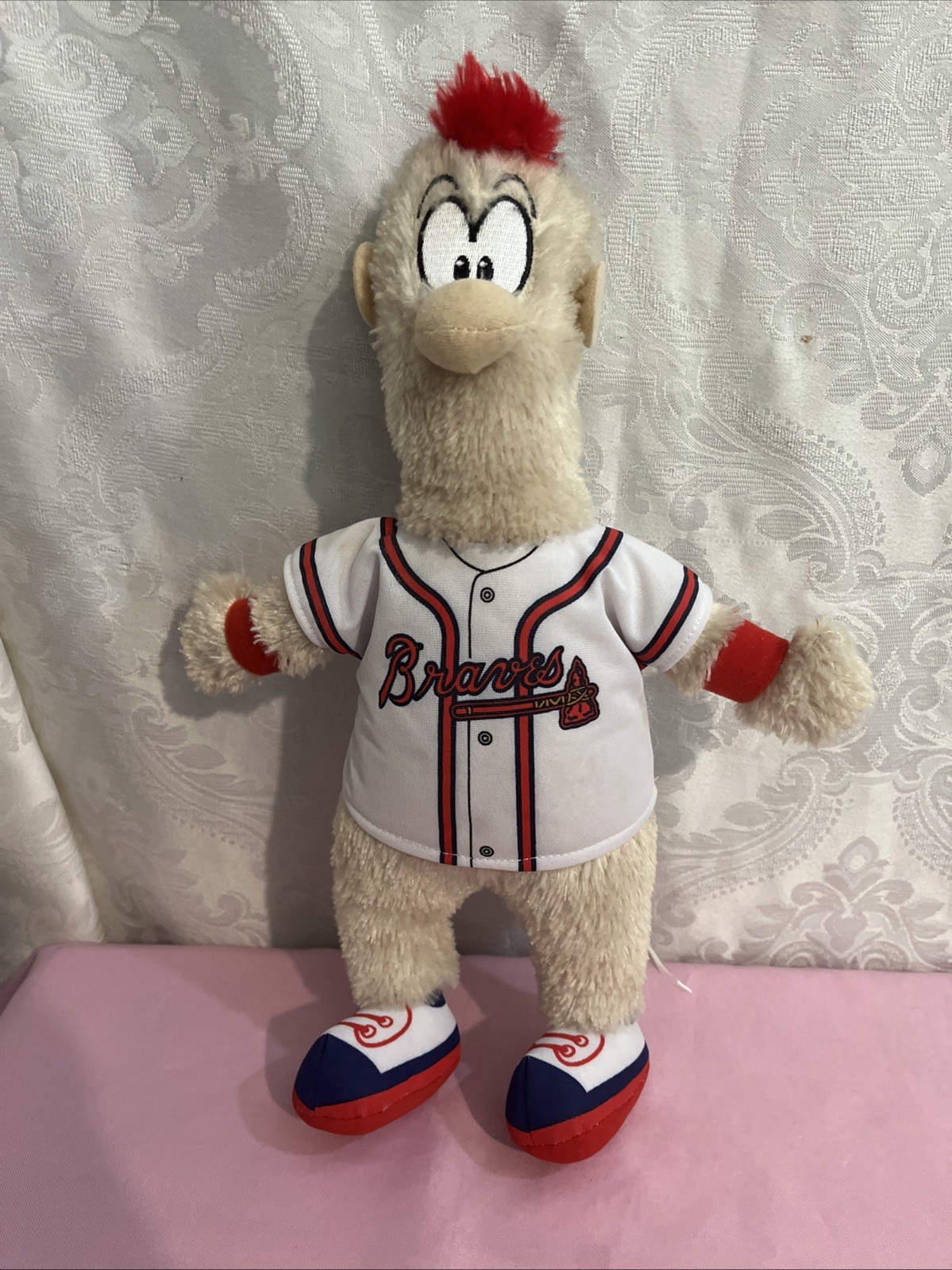 STEVEN SMITH ATLANTA BRAVES BLOOPER #00 MASCOT MLB BASEBALL NL EAST TOY