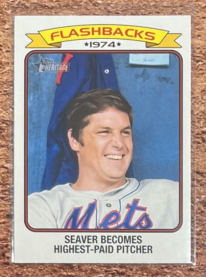 2023 Topps Heritage – Baseball Flashbacks #BF1-BF10 Complete Your Set / You Pick