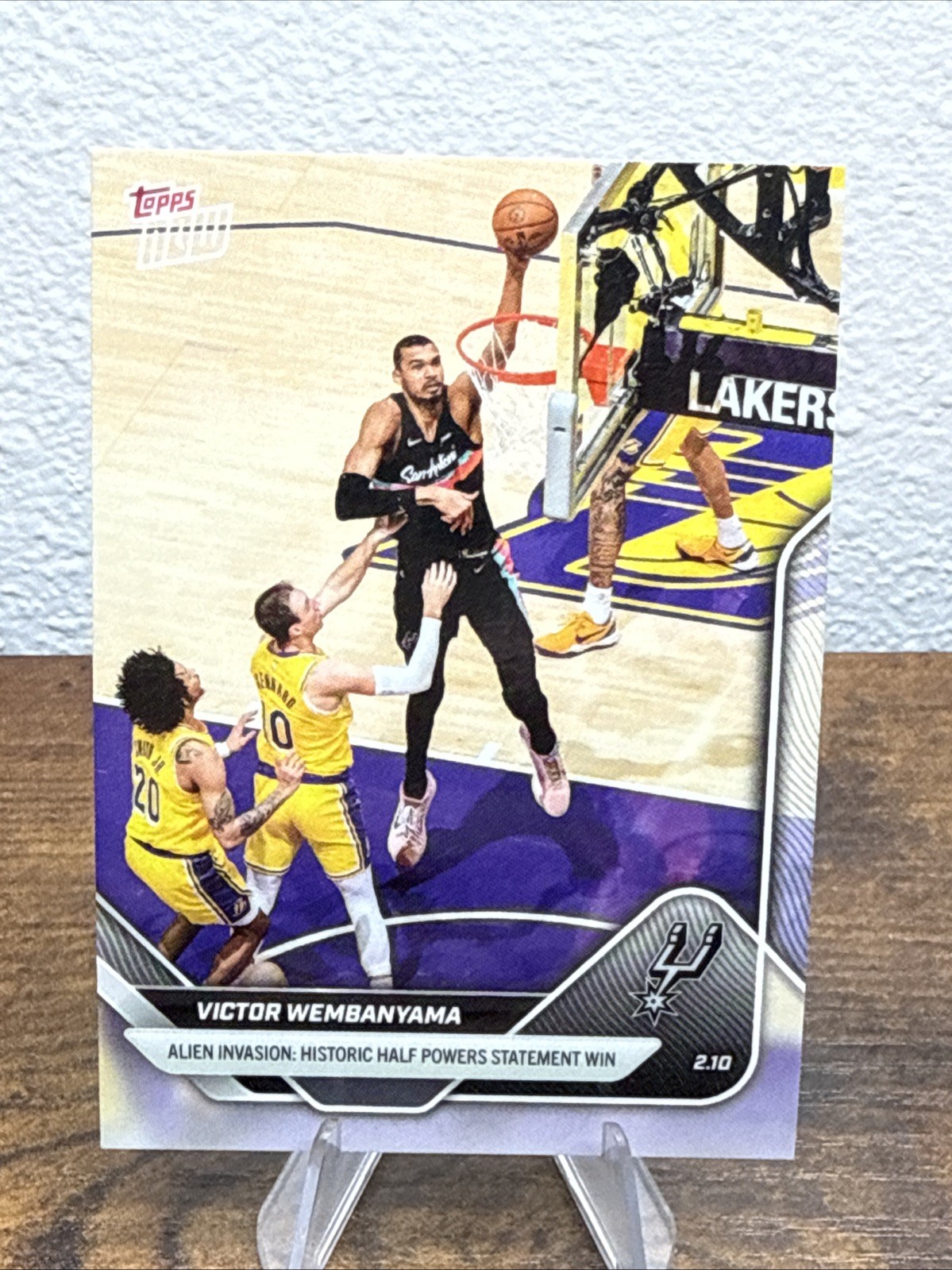 Victor Wembanyama #170 Topps Now