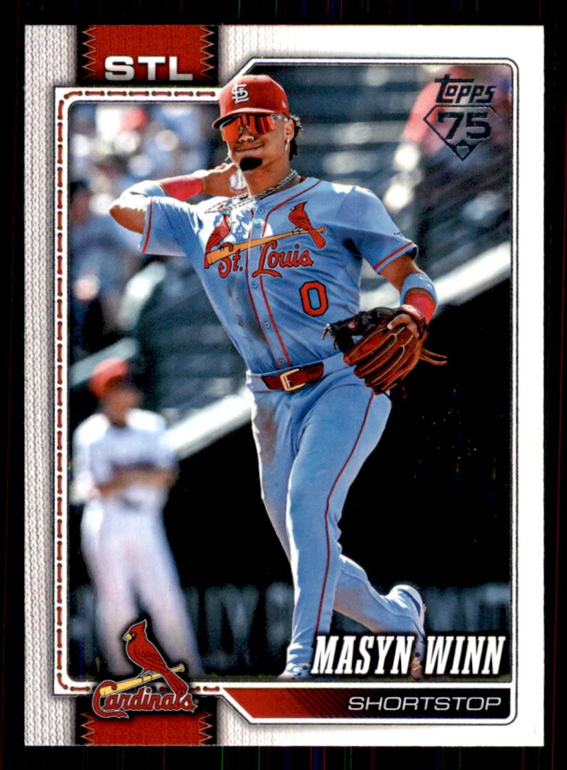 2026 Topps #526 Masyn Winn St. Louis Cardinals