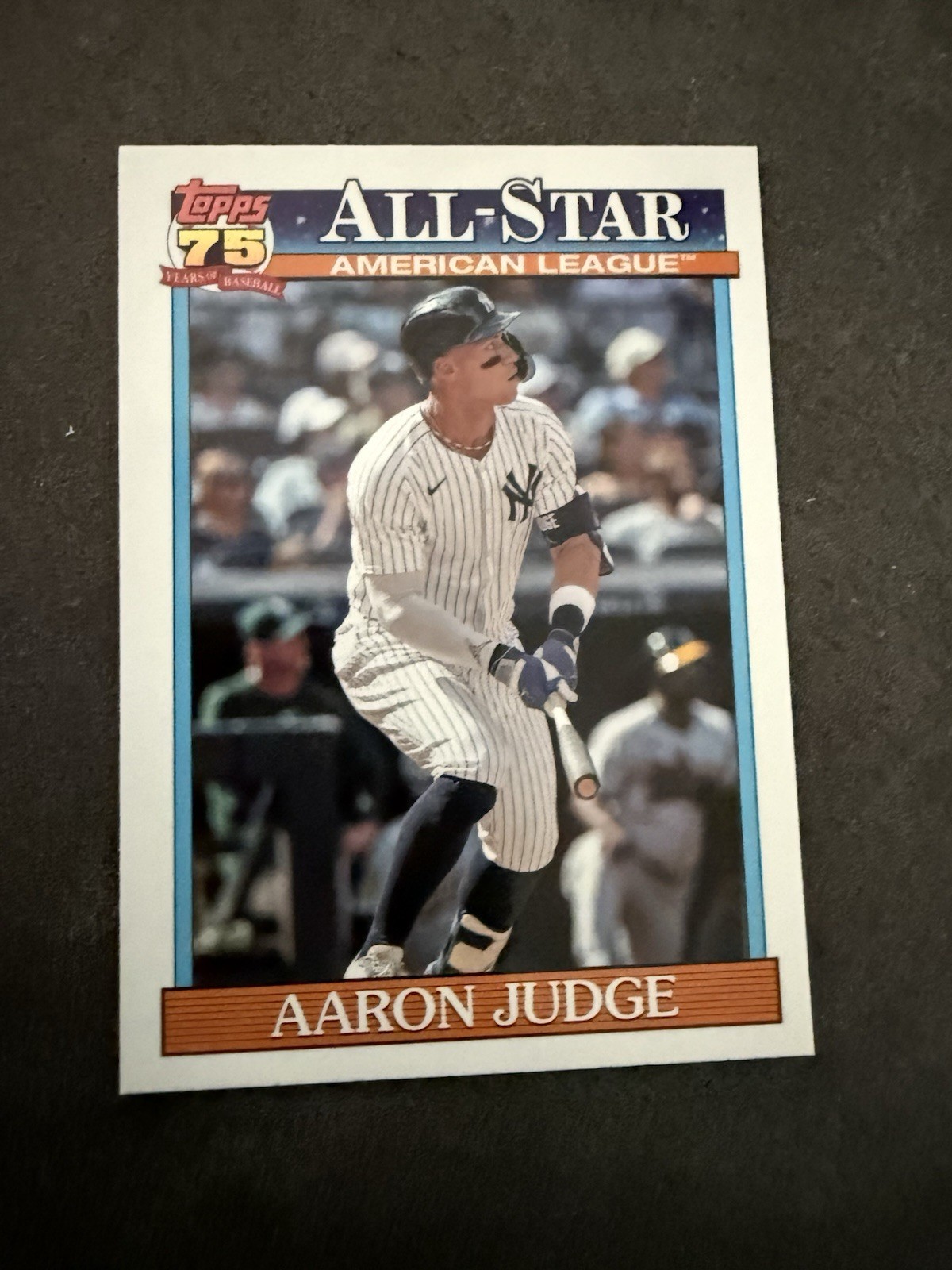 Aaron Judge 2026 Topps Series 2 1991 Throwback All Star #91AS-1 Yankees