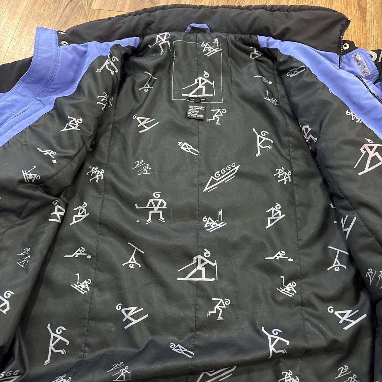 Vintage 2002 SLC Winter Olympics Paralympics marker winter jacket size XL