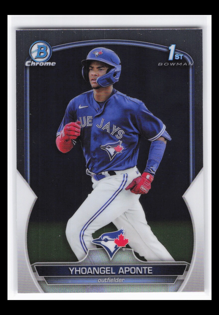 2023 Bowman Chrome Prospects #BCP-110 Yhoangel Aponte