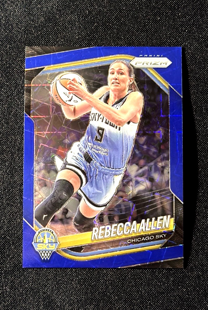Rebecca Allen 2025 Panini Prizm Blue Velocity #67
