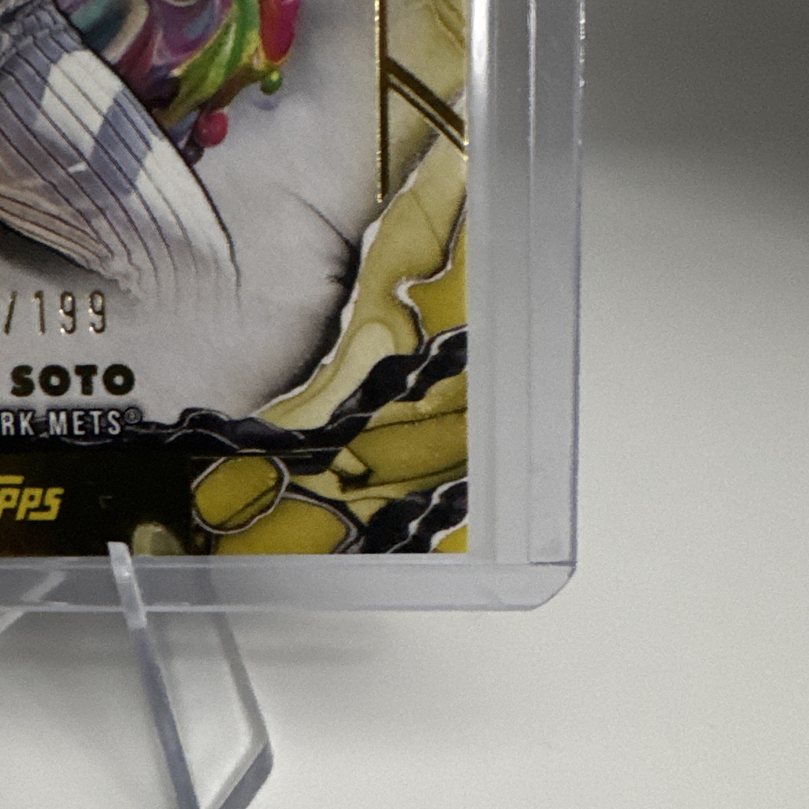 🔥🔥🔥Topps Inception 2025 Juan Soto New York Mets #15 Serial Numbered 039/199
