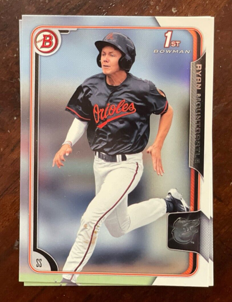 RYAN MOUNTCASTLE – 2015 Bowman Draft #80 FS QTY