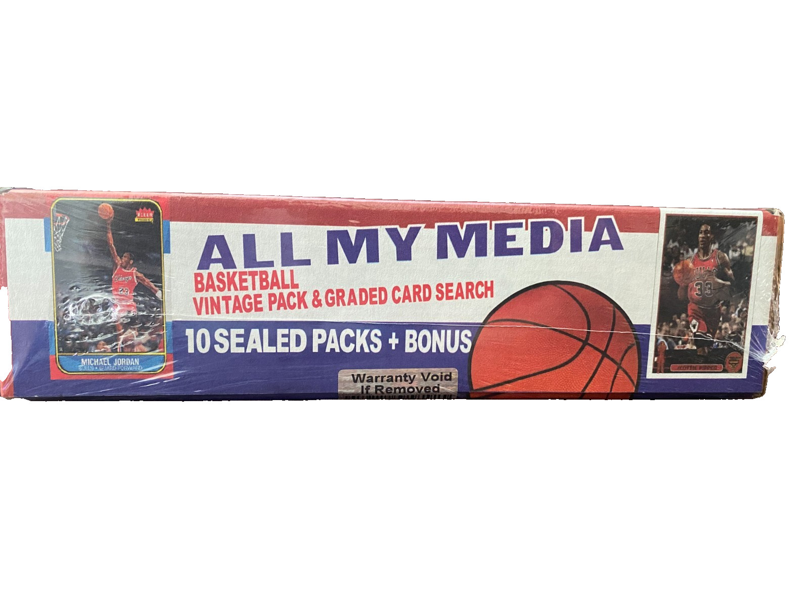 AMM BASKETBALL / PACK BOX P- / 1986 FLEER BASKETBALL PACK POSSIBLE???????