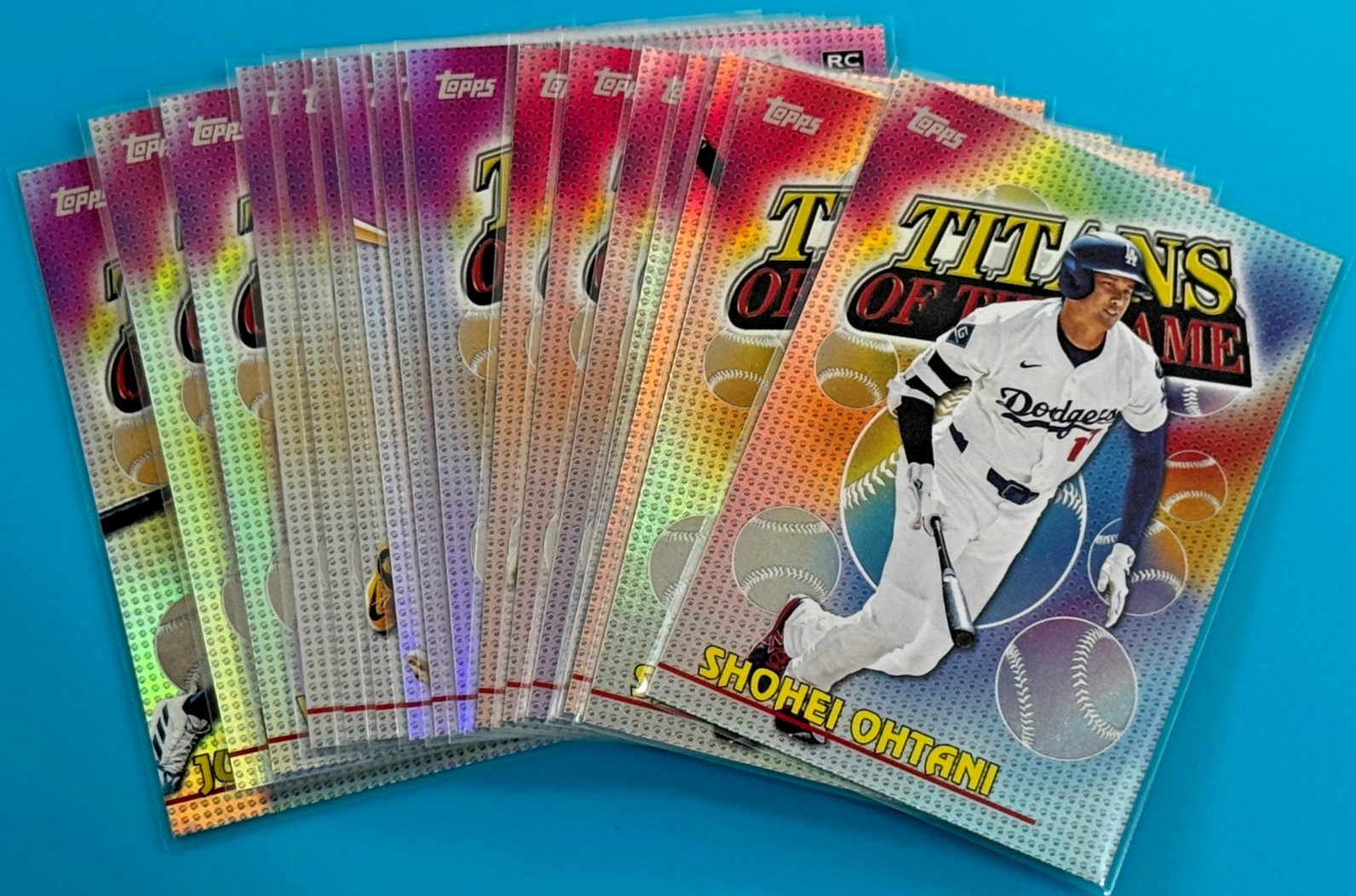 2026 Topps Series 1 Titans of the Game #TOG 1-20 **You Pick**