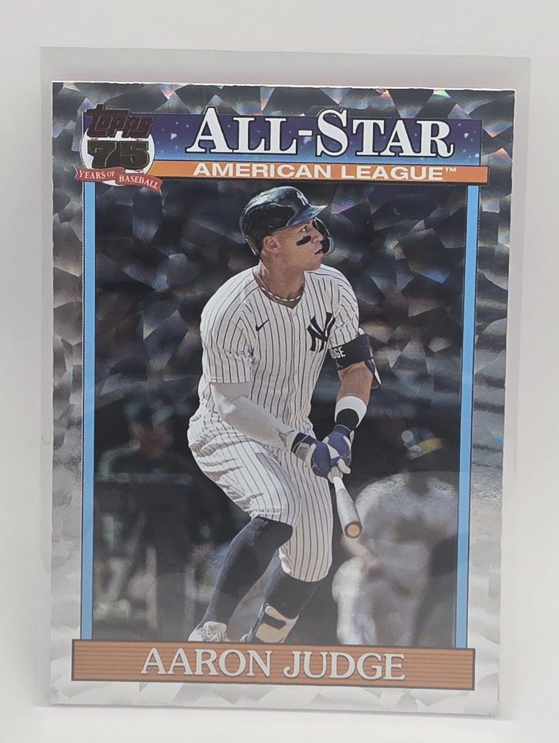 2026 Topps 1991 All-Star Aaron Judge #91AS-1 New York Yankees Insert