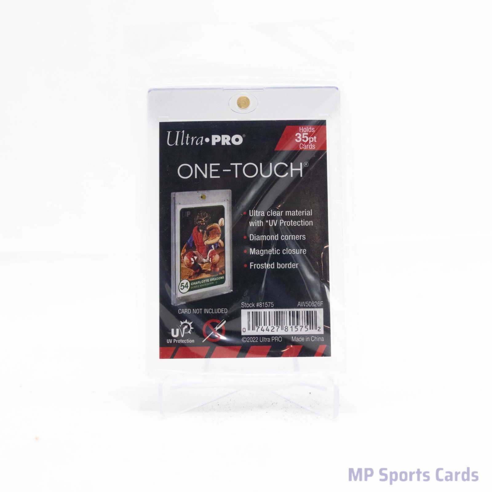 Ultra Pro One-Touch Magnetic Card Holder 35pt Cards Free Shipping