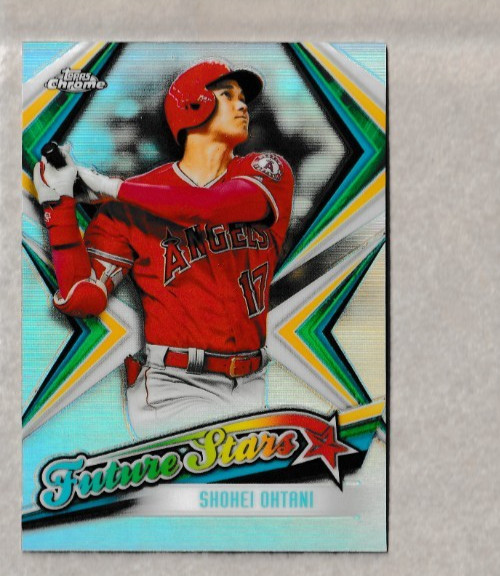 2019 Topps Chrome FUTURE STARS #FS-1 SHOHEI OHTANI