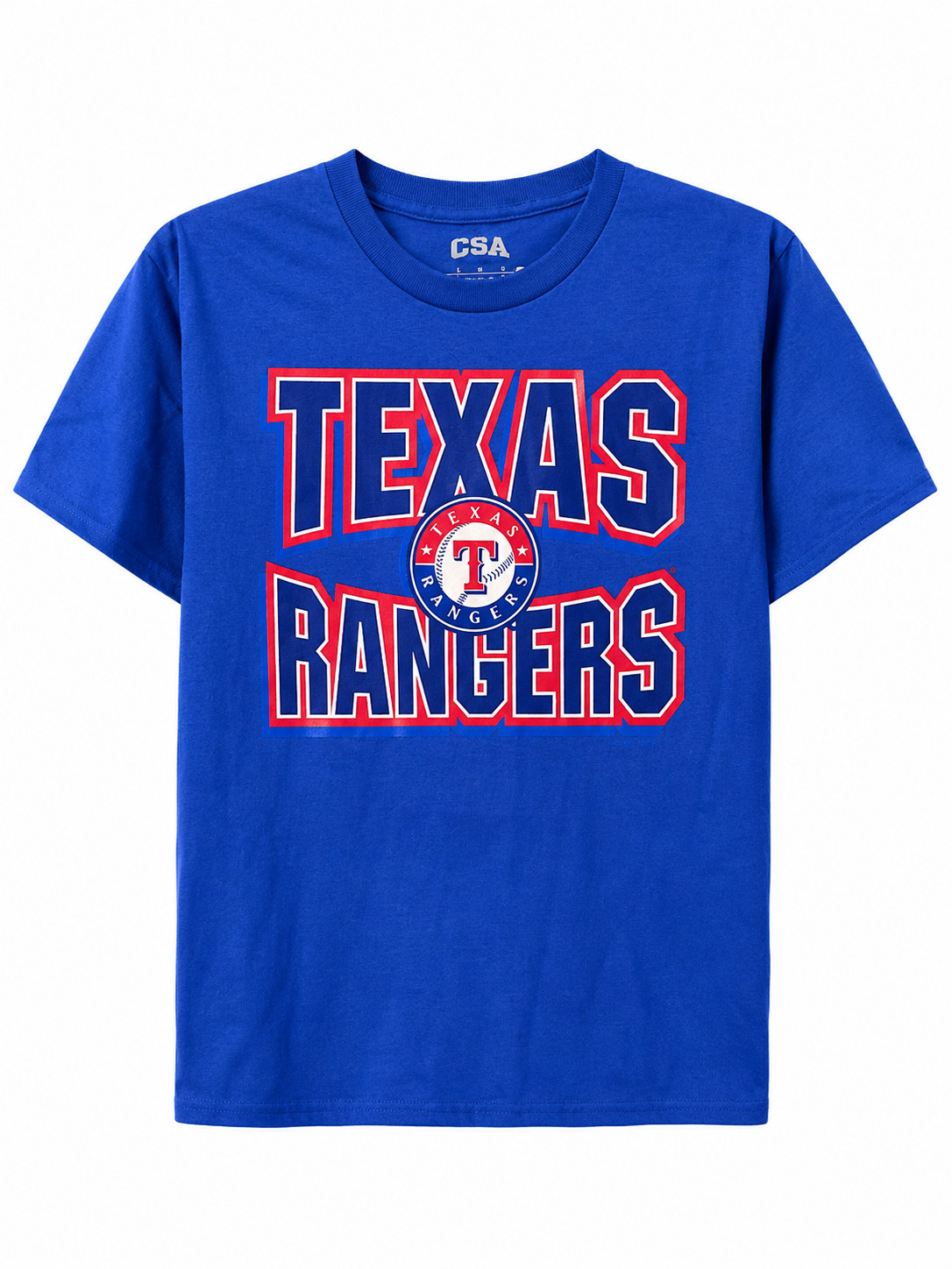 CSA TEXAS RANGERS OFFICIALLY LICENSED MEN’S SHIRT ASST SIZES BRAND NEW