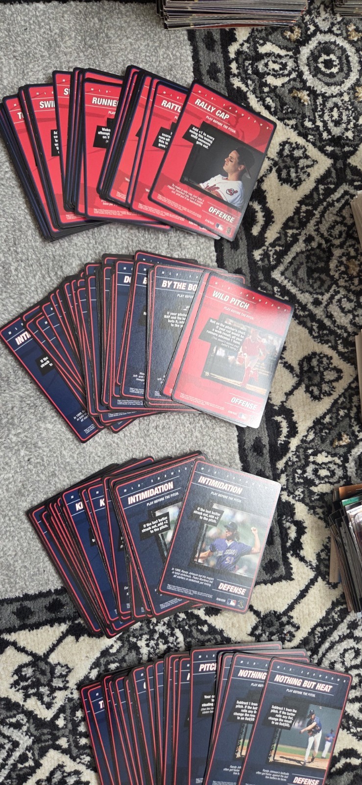 2000 MLB Showdown 1st Edition Non-Holos (305-462) Plus Strategy Cards. You Pick