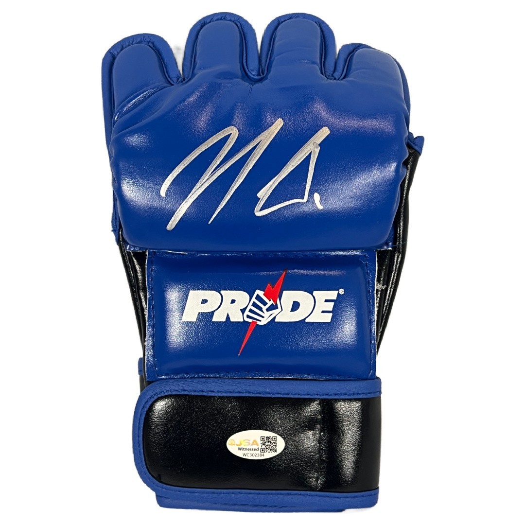 Nick Diaz autographed signed authenticated glove UFC MMA PRIDE JSA