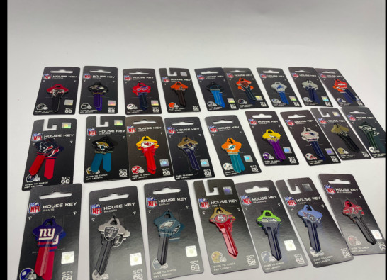 NFL KEY BLANK | Football Variety SC1