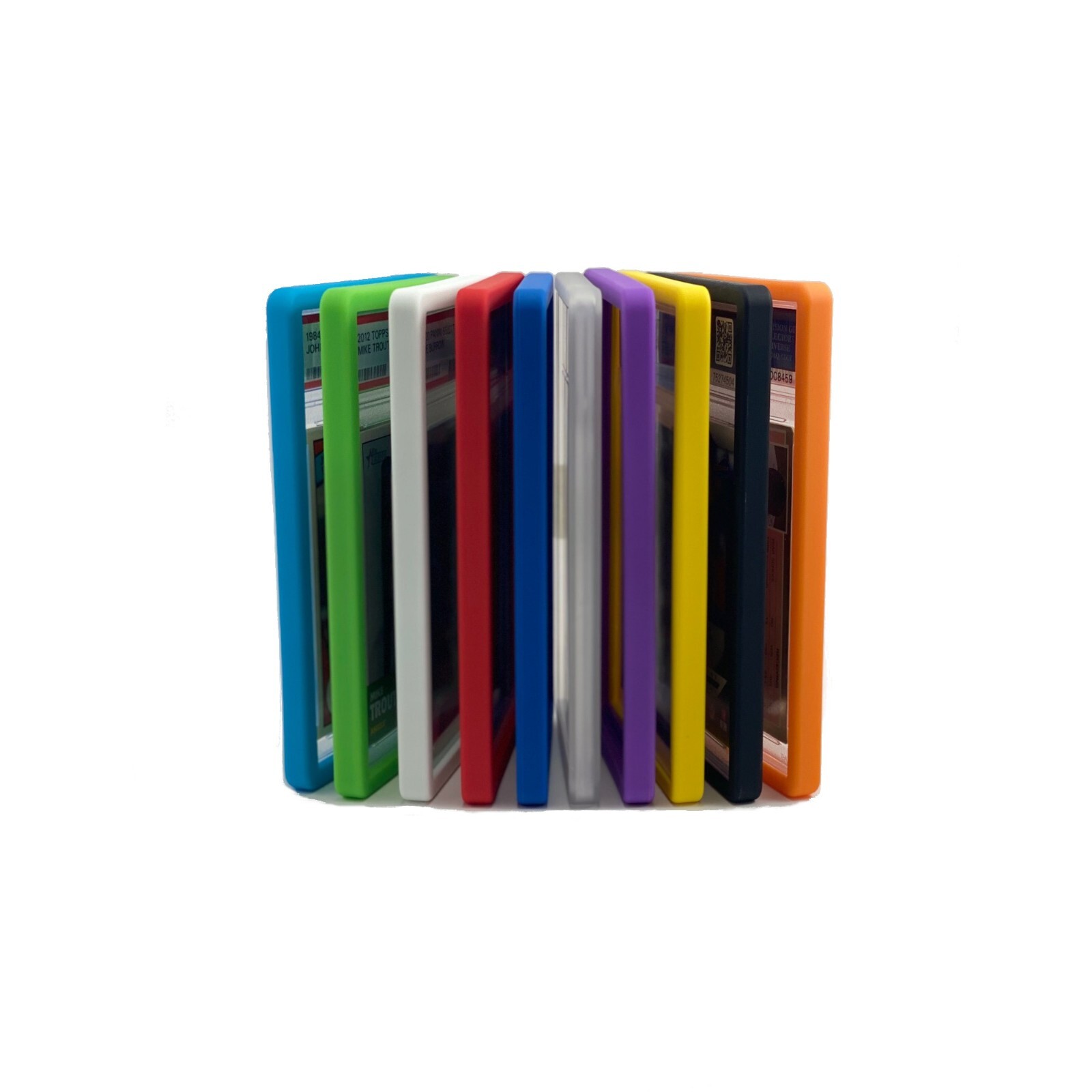 PSA Slab Guard for Standard Graded PSA Slabs 10 Colors – Exact Fit, Matte Finish