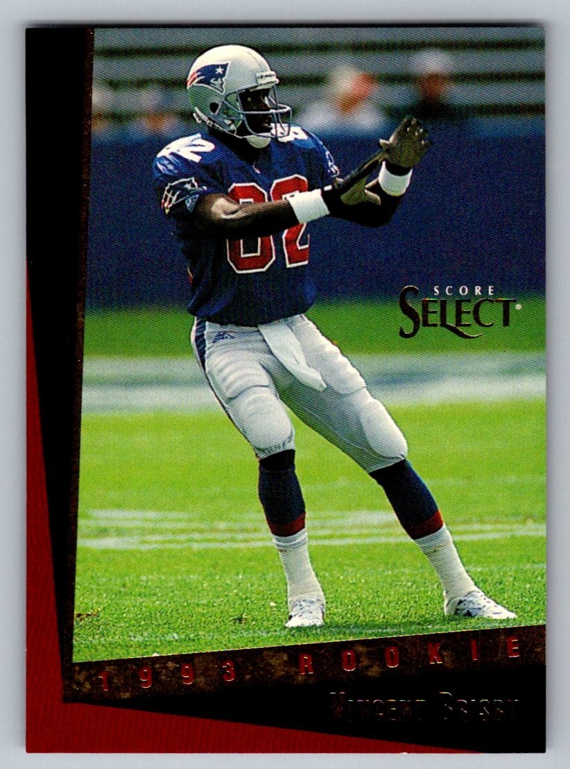 1993 Score Select – Vincent Brisby #184 (RC)