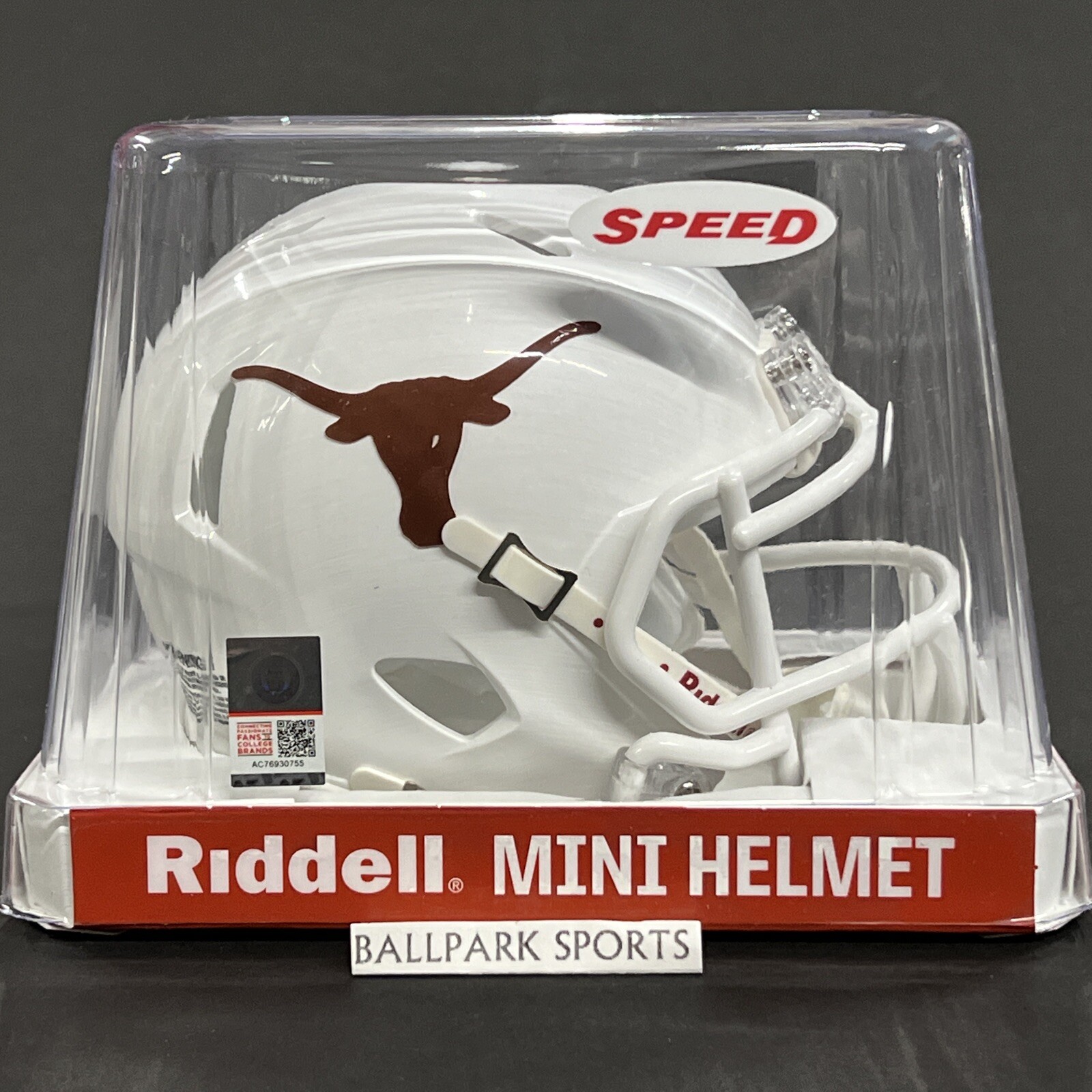Texas Longhorns – Riddell NCAA Speed Mini Football Helmet