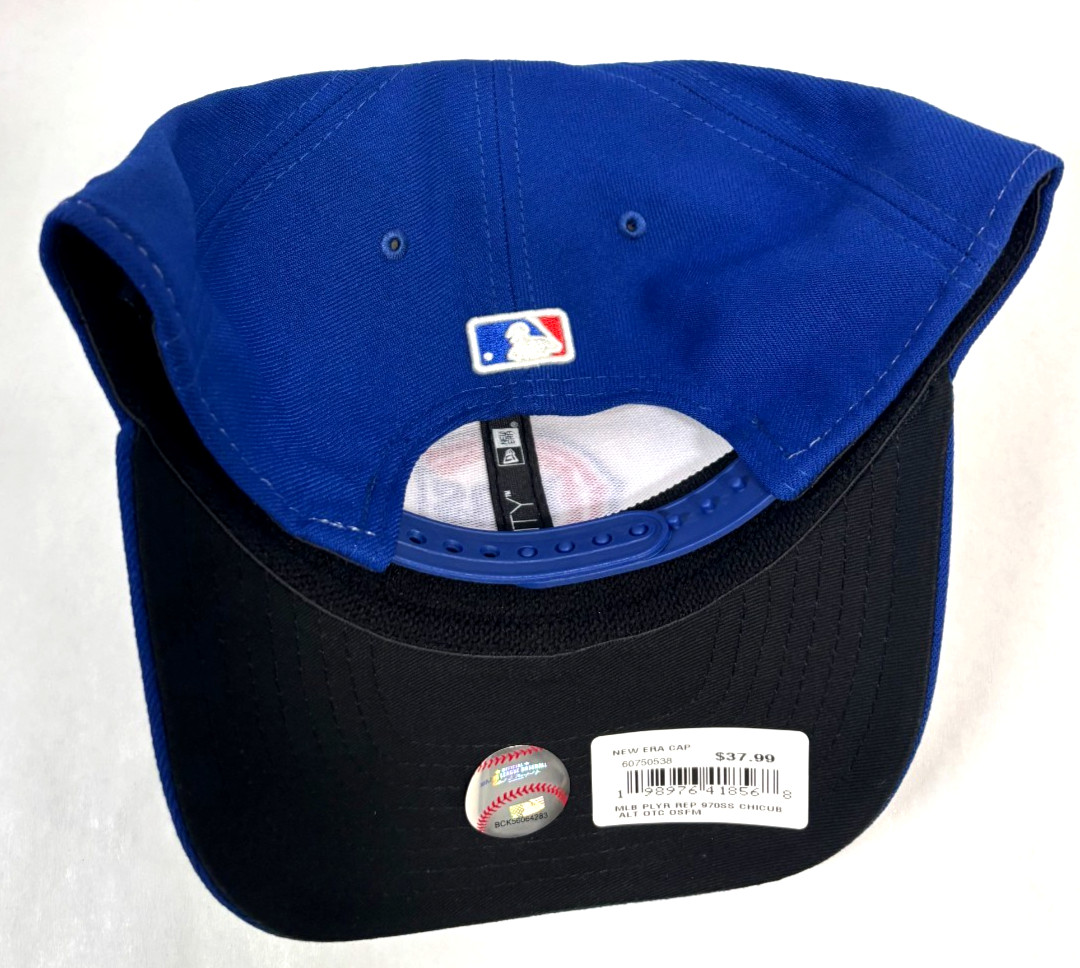 Chicago Cubs MLB NE Player Replica ALT Stretch-Snap Snapback Hat