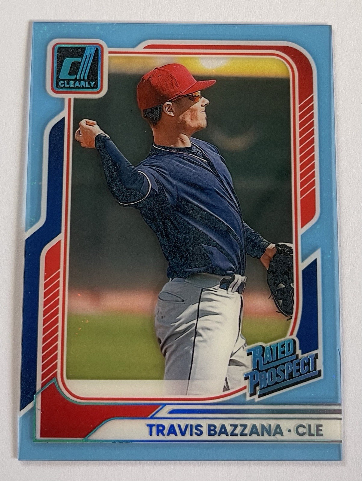 Panini 2026 Donruss Baseball Travis Bazzana Cleveland Rated Prospect #164 – 1/1