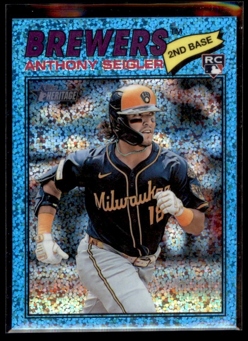2026 Topps Heritage Light Blue Sparkle Parallel Pick Cards & Complete Your Set