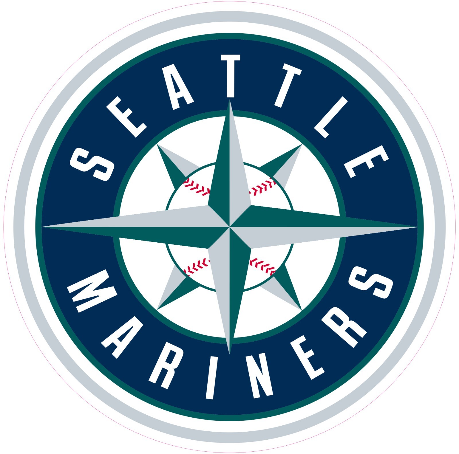 (NOT A PATCH) Seattle Mariners Baseball HTV Heat Transfer Vinyl Iron On