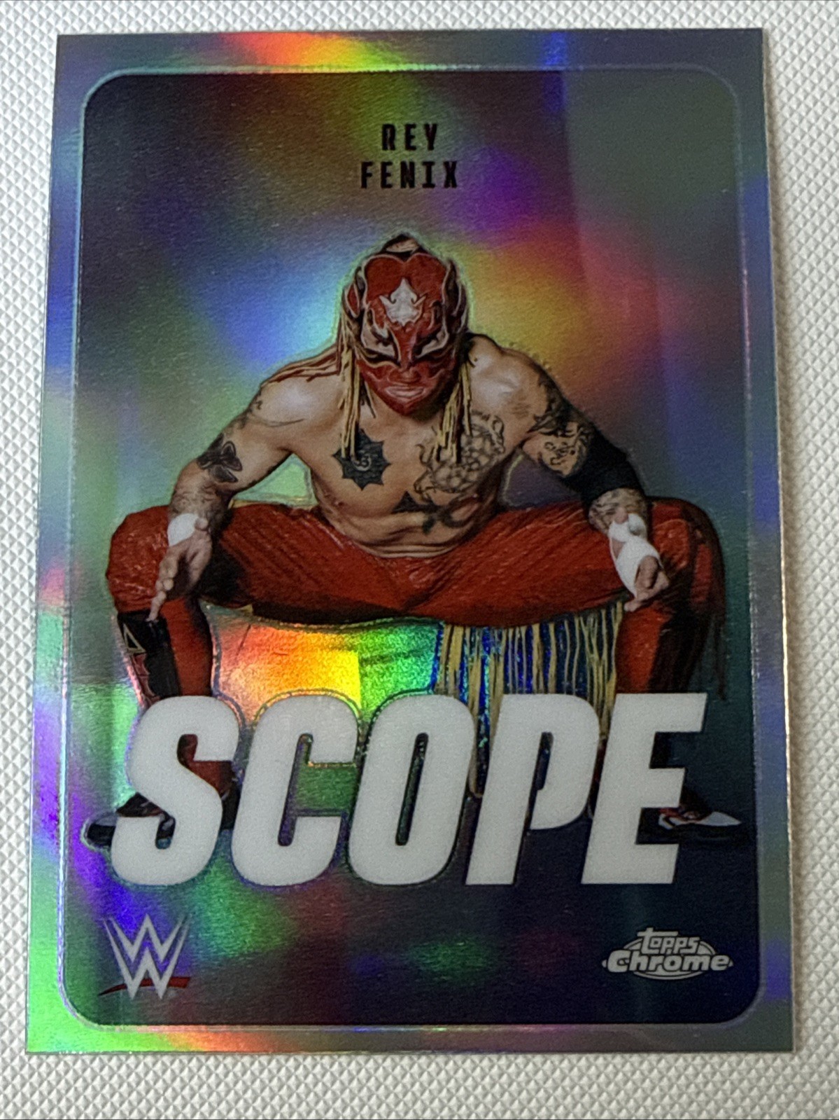 SCOPE SILVER REFRACTOR 2026 Topps Chrome WWE Cards You Pick/Choose! READ*