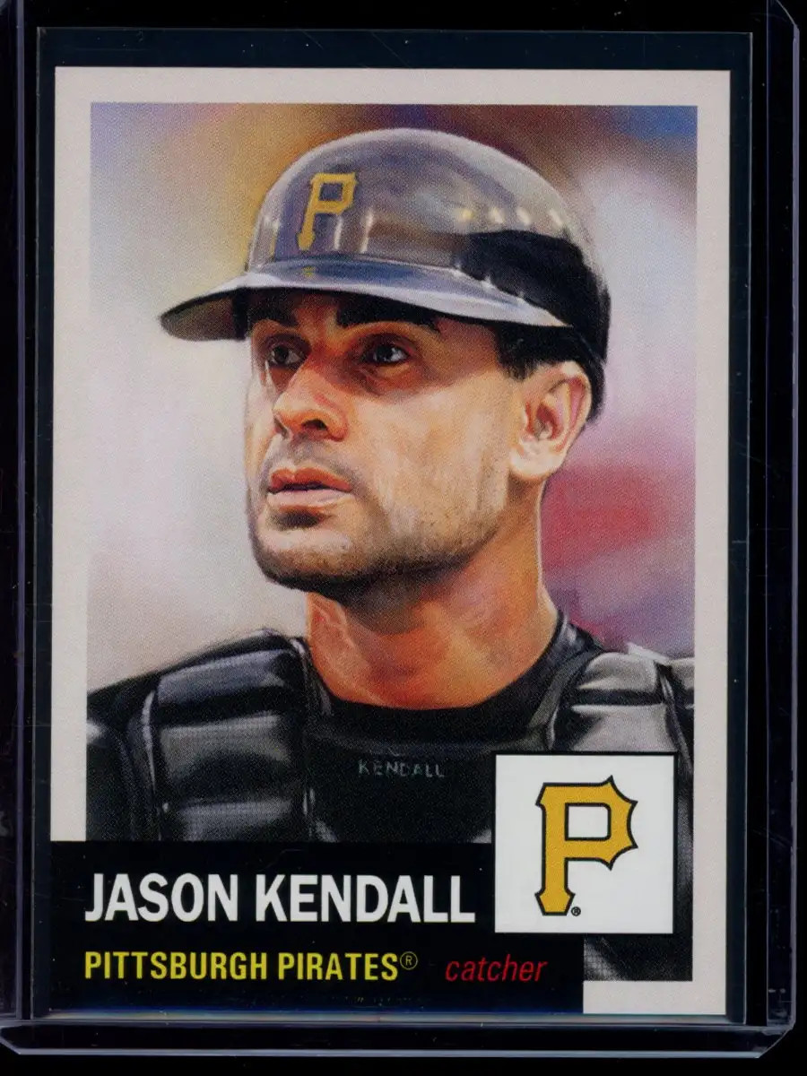 2025 Topps Living Set #857 Jason Kendall Card (Qty)