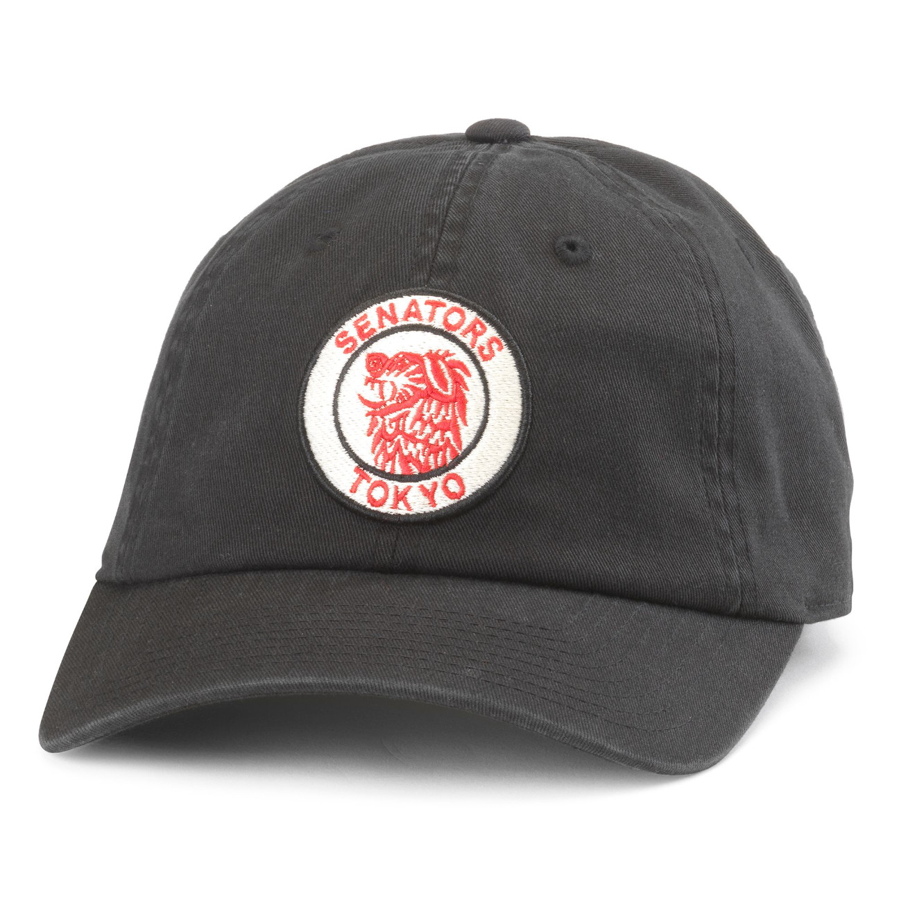 American Needle Tokyo Senators Black Hat Cap Japanese NIPPON Baseball Team