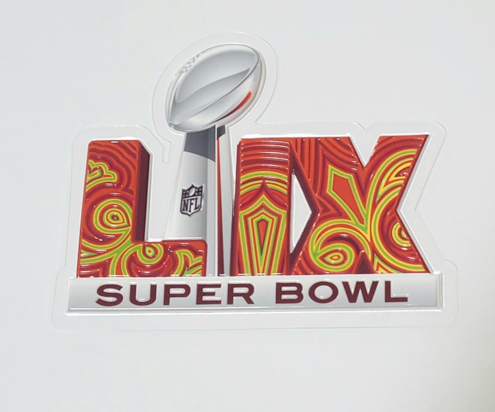 Super Bowl Patch 59 Sew On Patch