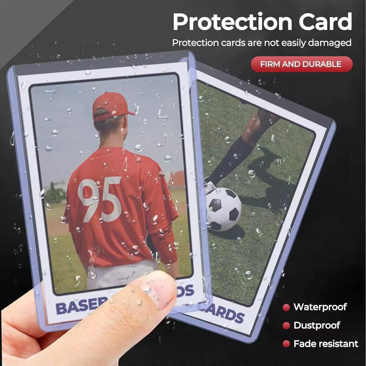 Ultra PRO Top Loader For Standard 35pt Trading Sports 100/200/500/1000CT Pokémon