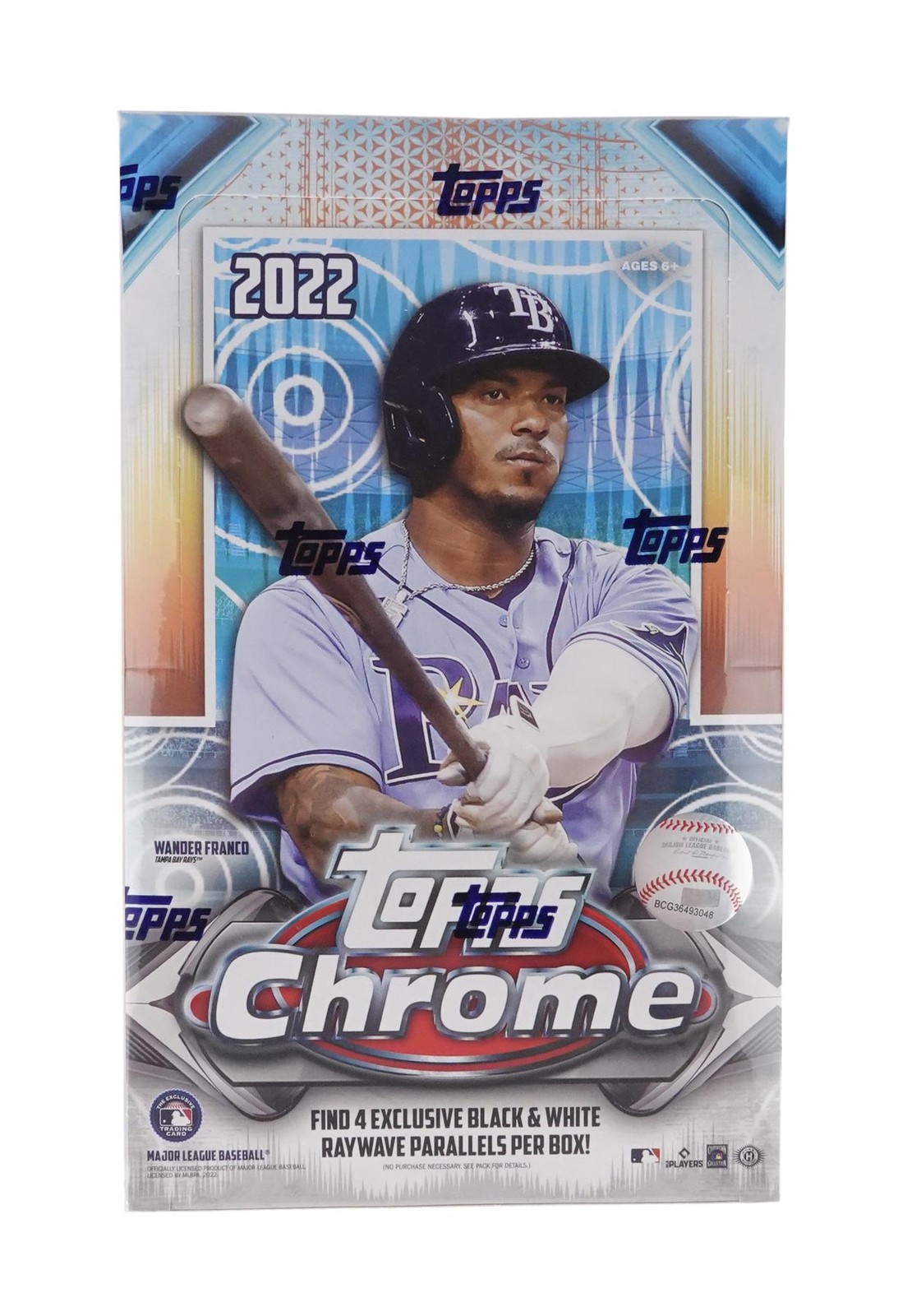 2022 TOPPS CHROME SONIC BASEBALL HOBBY LITE BOX