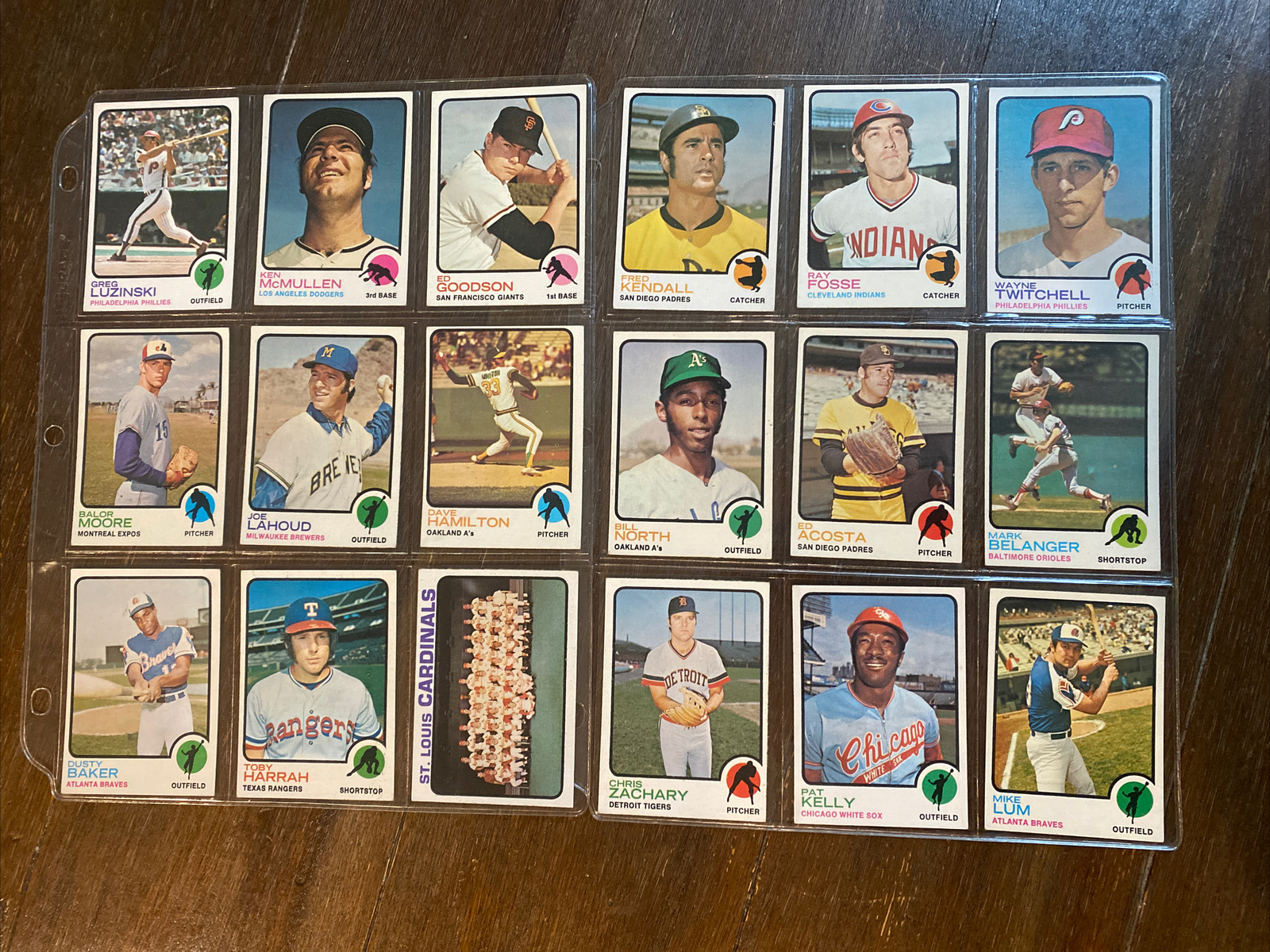 1973 Topps Baseball Cards NM Condition, Complete Your Set *You Pick* 1 EA