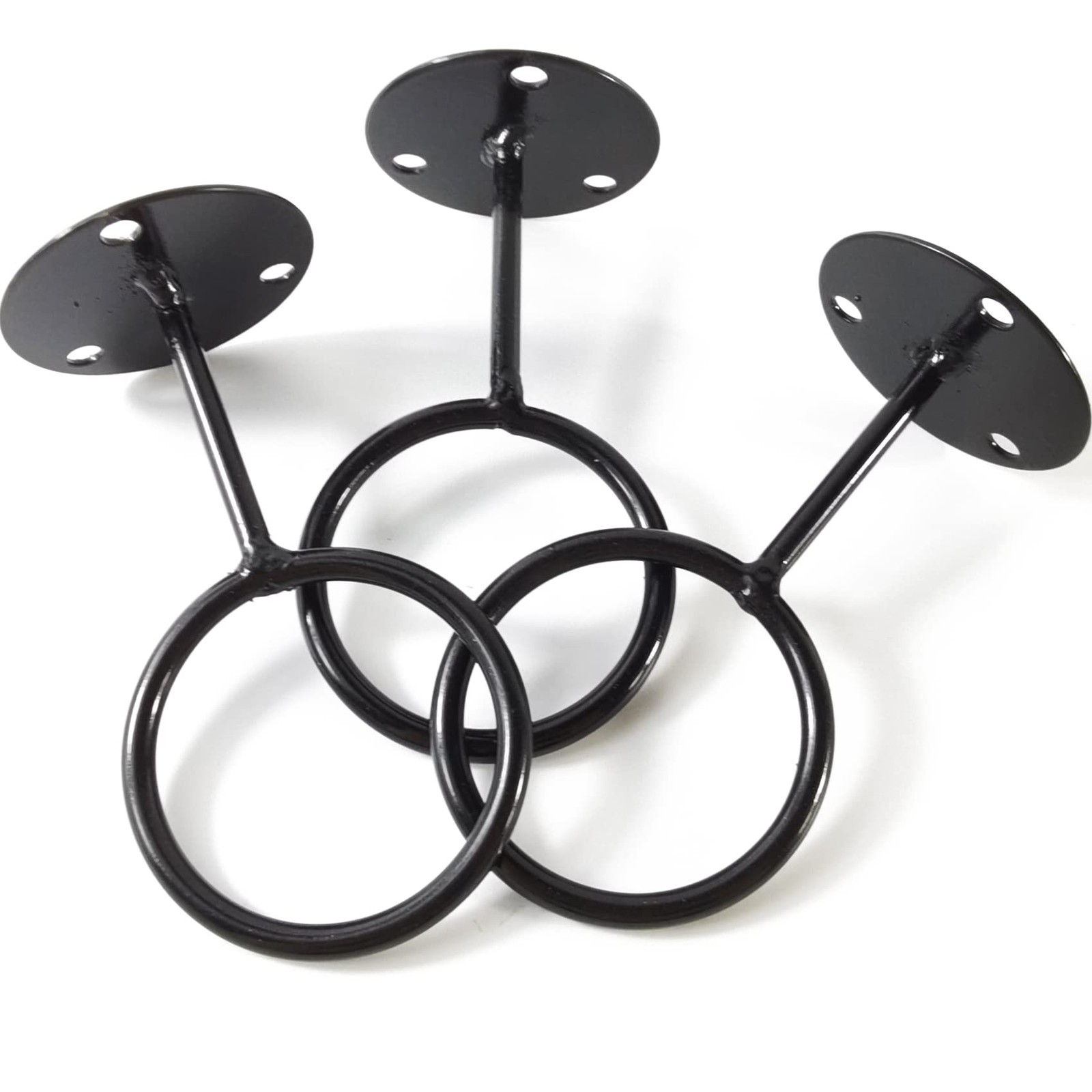 3PCS Baseball Display Memorabilia Holder Heavy-Duty Wall Mount Rack for Colle…