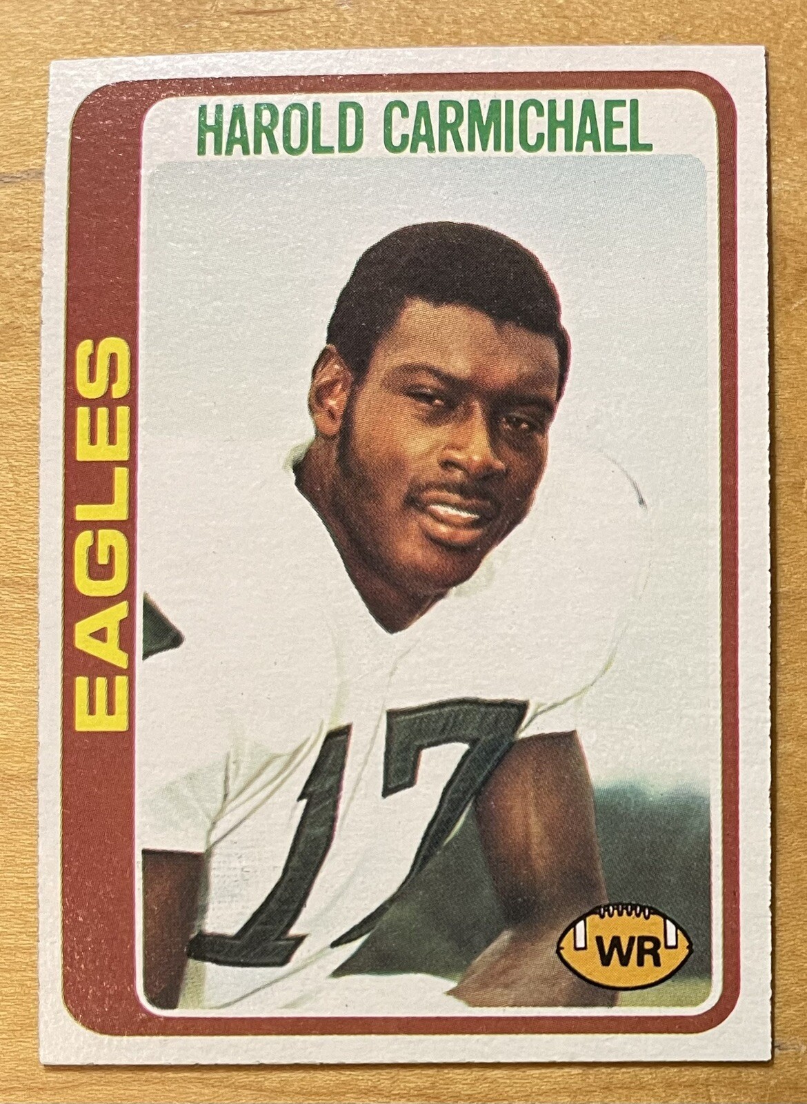 Harold Carmichael 1978 Topps Football #379 Philadelphia Eagles High Grade NM