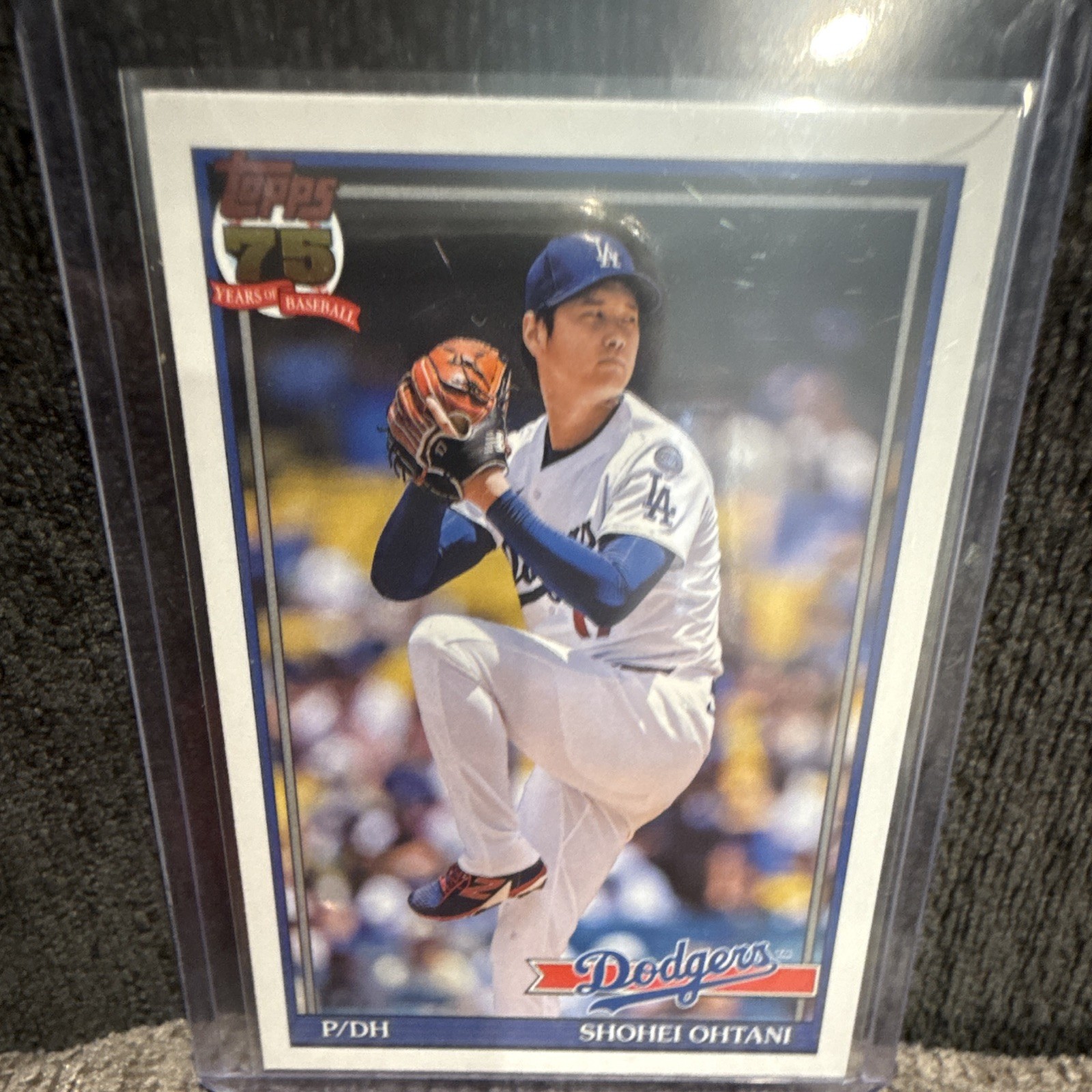 Topps 2026 Series 1 1991 Topps Baseball Insert Shohei Ohtani Dodgers #T91-100