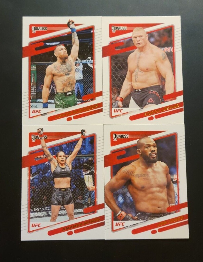 2022 Donruss UFC MMA Base 1-200 You Pick the Card