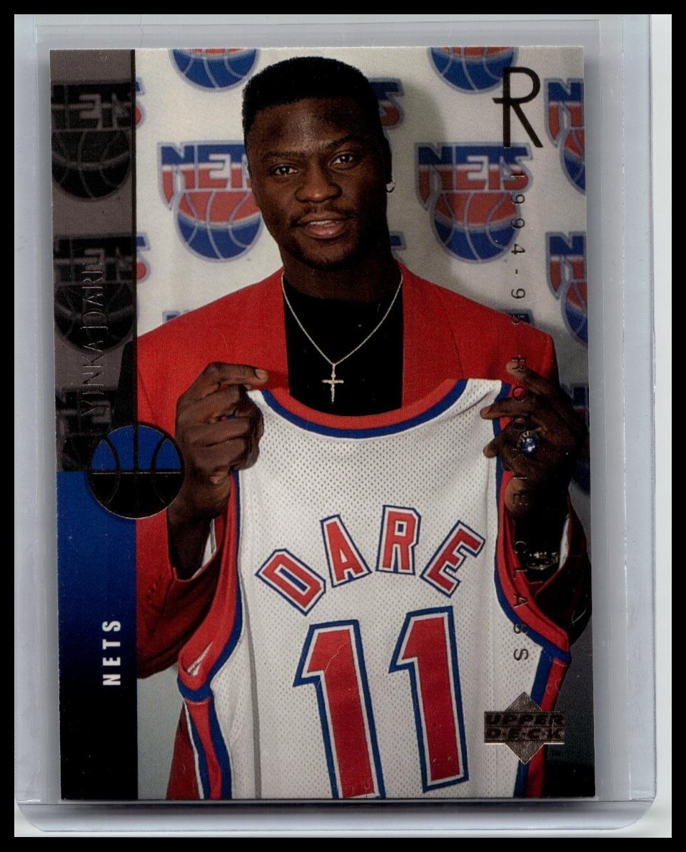 1994-95 Upper Deck – Yinka Dare #161 (RC)