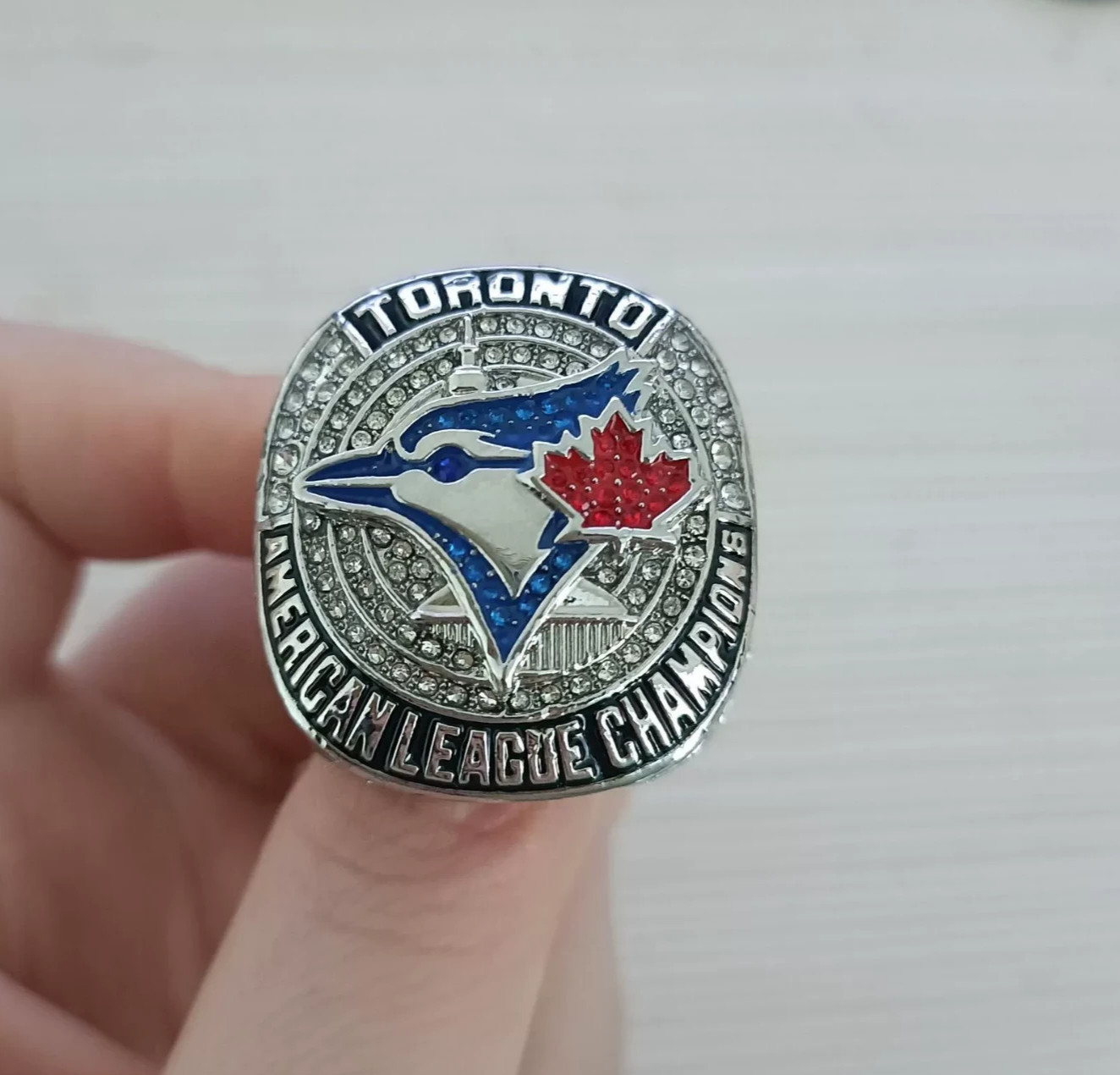 2025 Toronto Blue Jays World Series Championship Ring Size11
