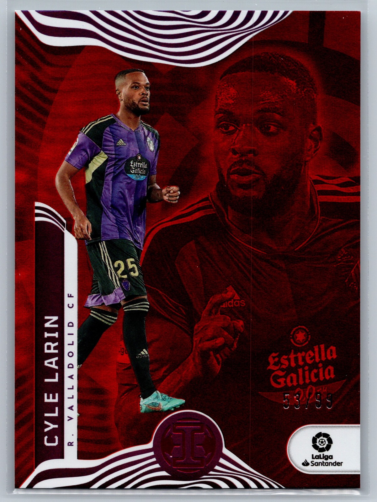 2022-23 Panini Chronicles Illusions Red /99 186 Cyle Larin