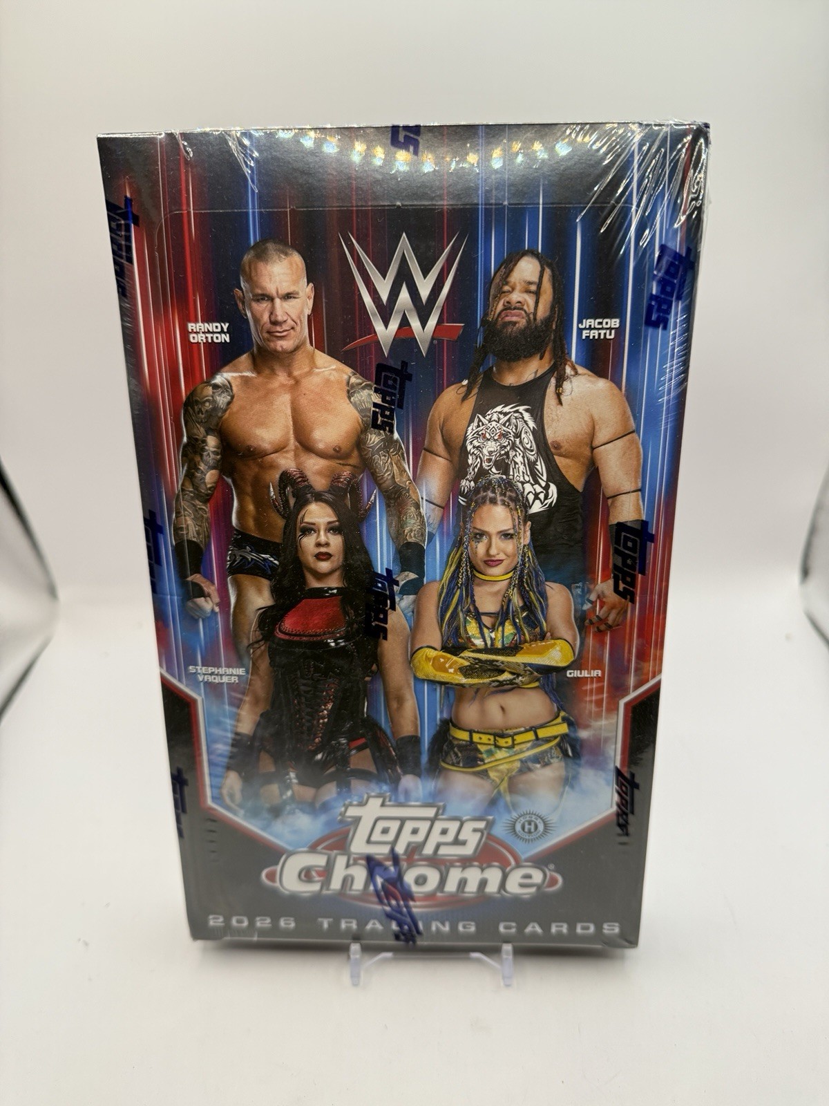 2026 Topps Chrome WWE Hobby Box Sealed – Brand New Sealed