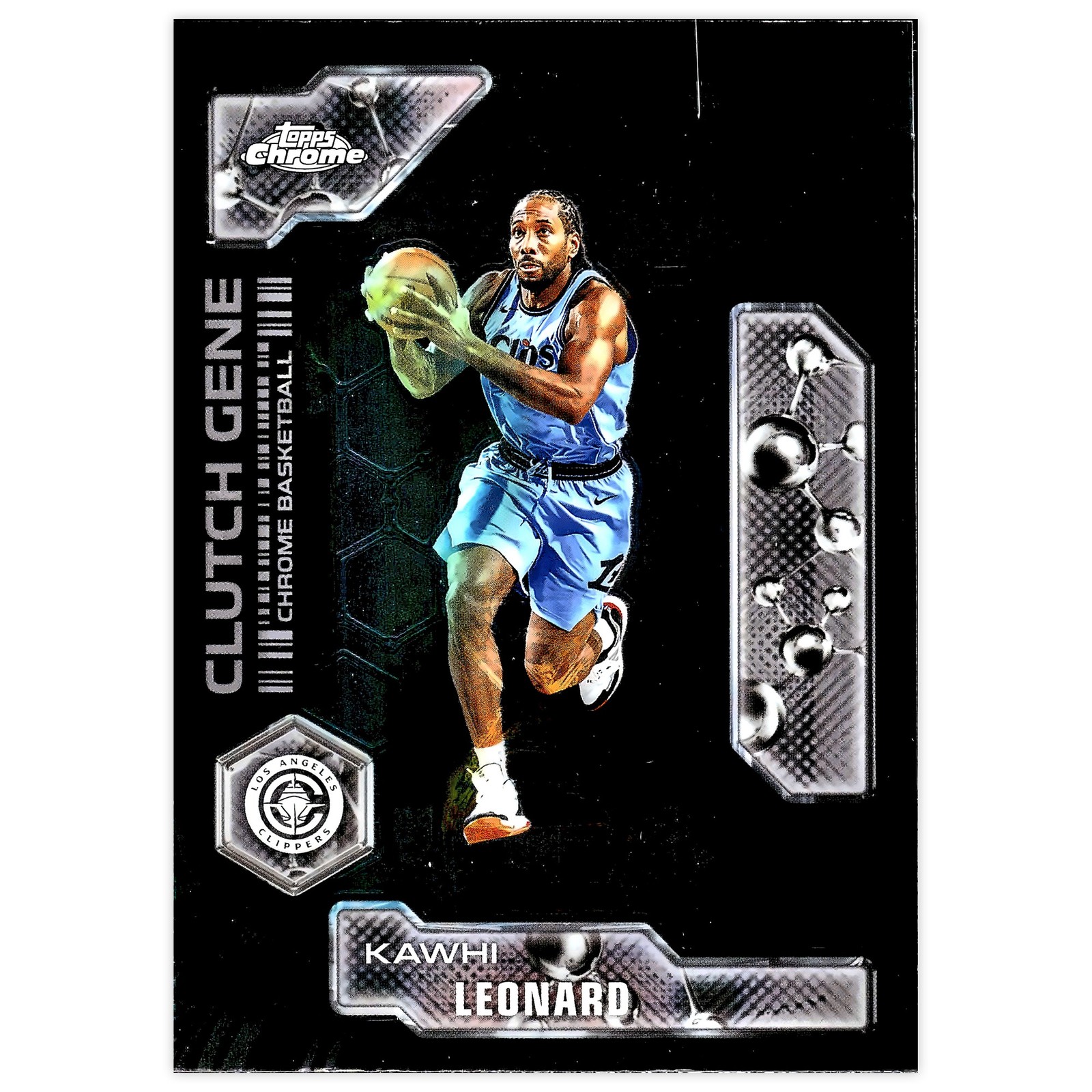 Kawhi Leonard Topps Chrome 2025-26 #CG-1 Clutch Gene