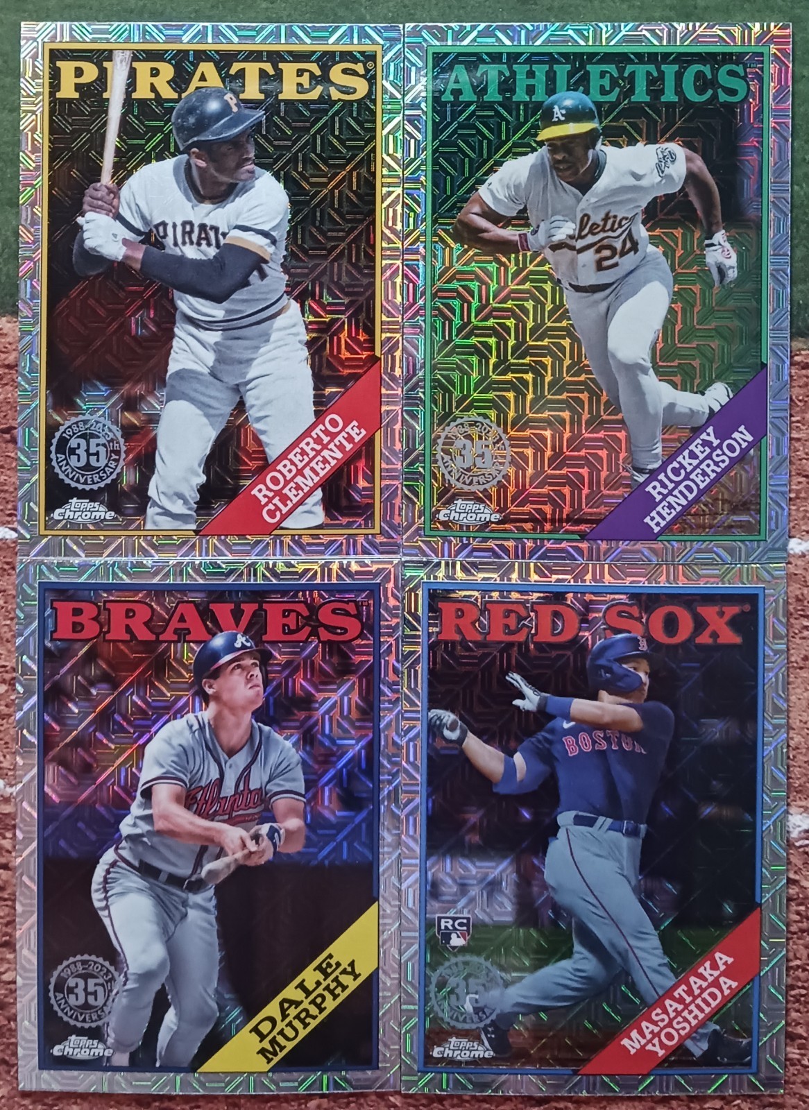 2023 Topps Series 1 + Series 2 – 1988 Silver Mojo – You Pick – NM-MT