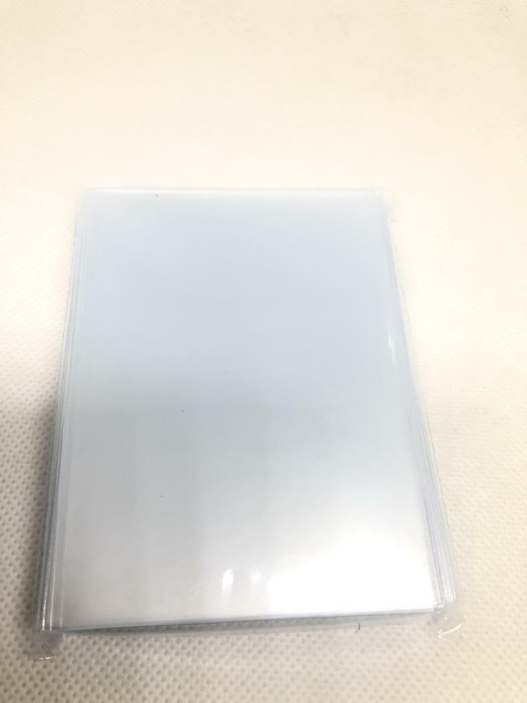 Lenayuyu 300pcs Transparent Protector Standard MTG Card Sleeves 66x91mm Glossy