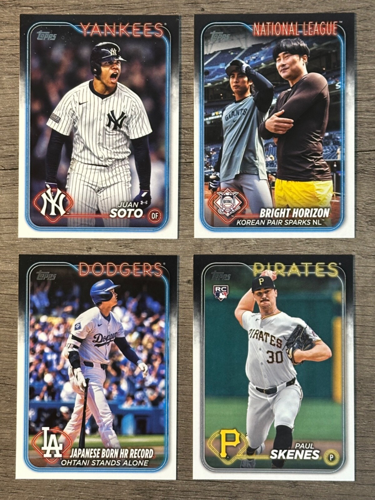 2024 Topps Update Baseball US1-US175 Complete your set, You Pick