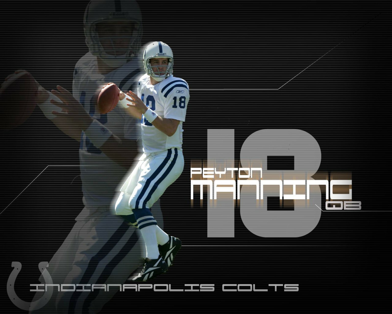 Peyton Manning Reproduction archival quality photo