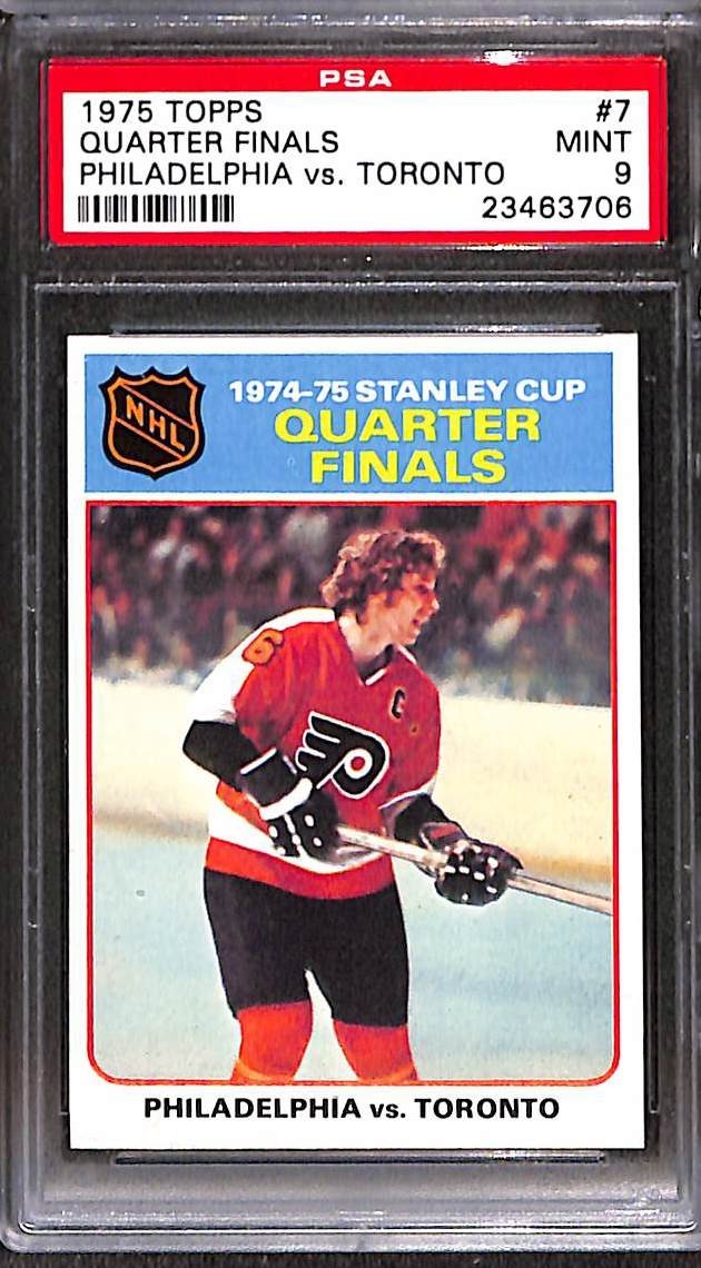 1975 Topps #7 QTR Finals PSA 9 Mint 23463706