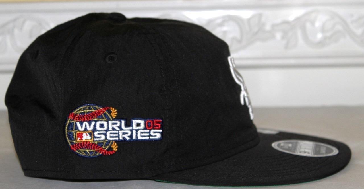 New Era CHICAGO WHITE SOX Snapback Baseball Hat Cap 9Fifty RETRO CROWN Nylon *B1