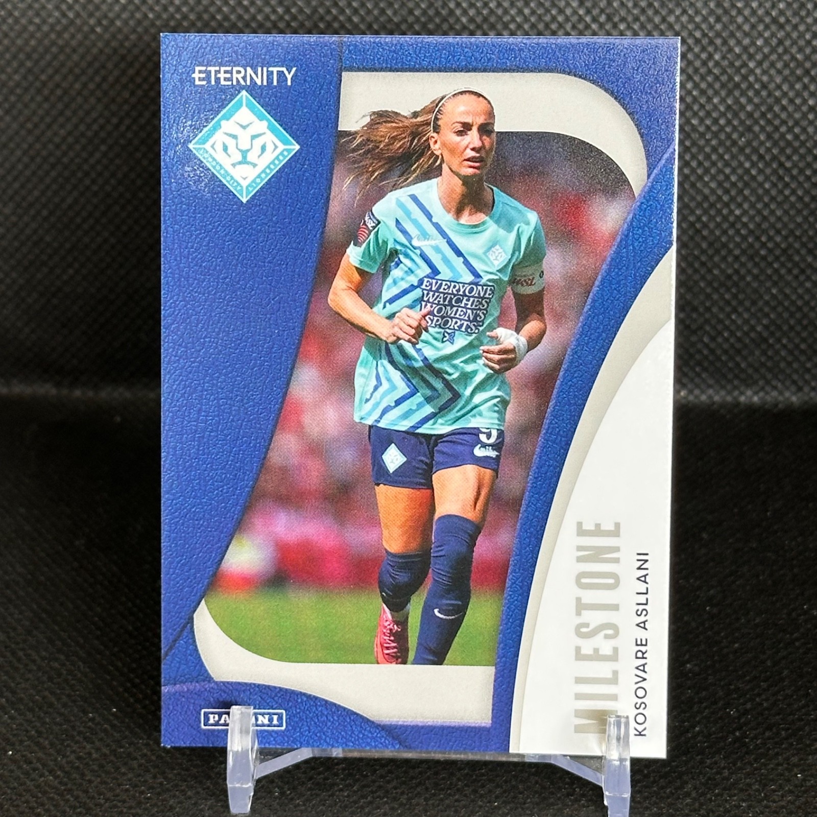 KOSOVARE ASLLANI Milestone • 2025/26 Panini WSL Eternity London City (US Seller)