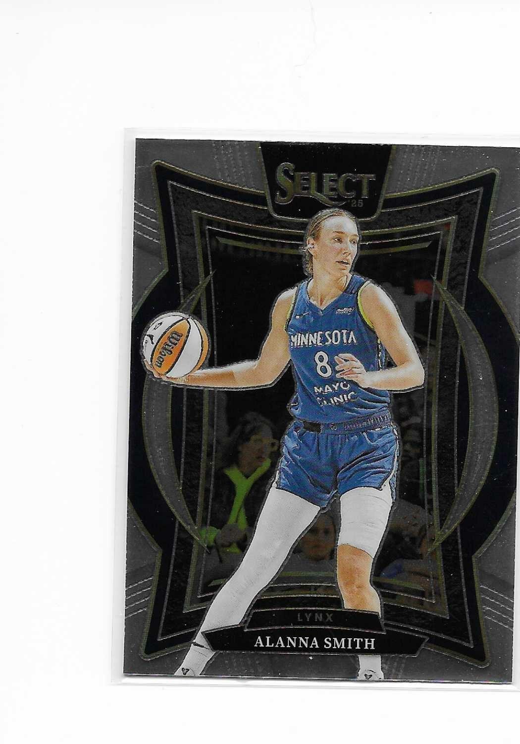 2025 Panini Select WNBA Singles Base and Inserts **YOU PICK**